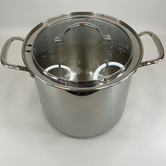 Princess House Stainless Steel 10-Qt. All-in-One Pasta Cooker 6379 5 Pc. - Picture 3 of 12